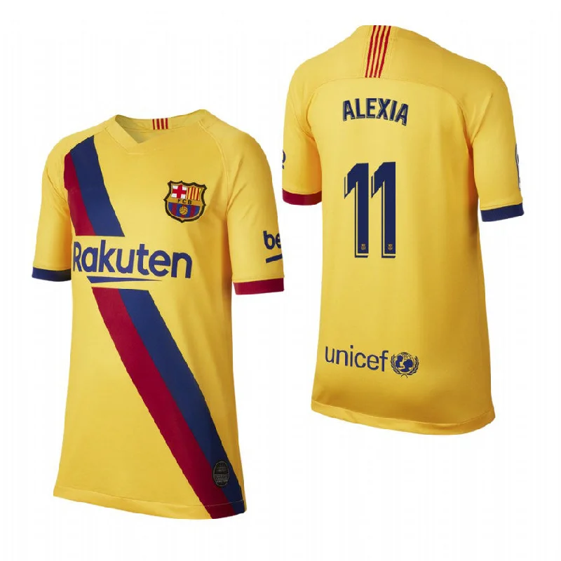 Alexia Putellas Barcelona Youth 19/20 Away Jersey