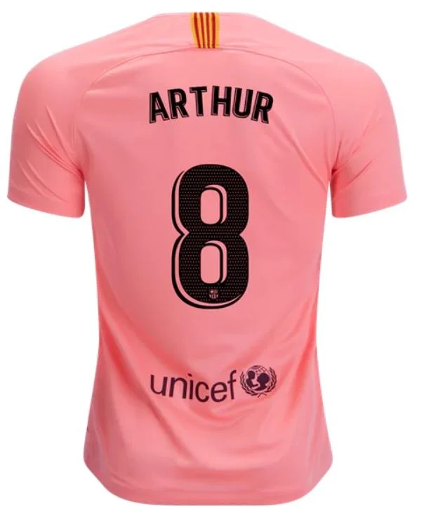 Arthur Barcelona 18/19 Third Jersey