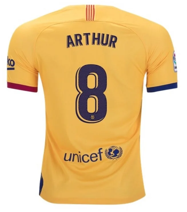 Arthur Barcelona 19/20 Away Jersey