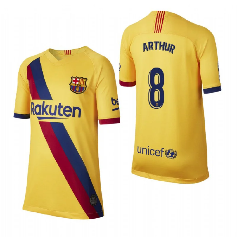 Arthur Barcelona Youth 19/20 Away Jersey