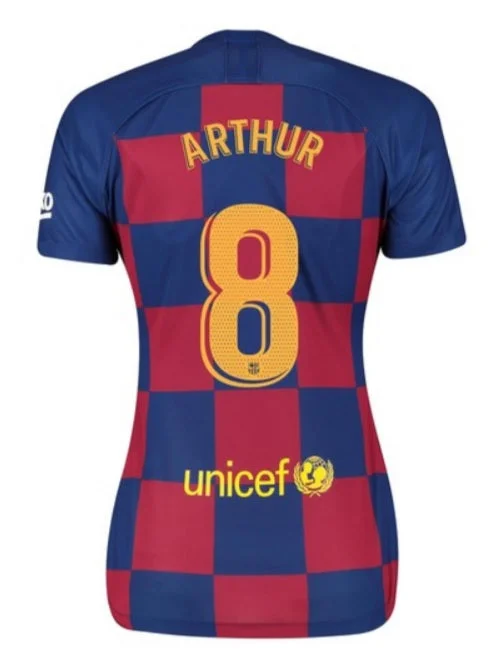 Arthur Melo Barcelona 19/20 Women's Home Jersey