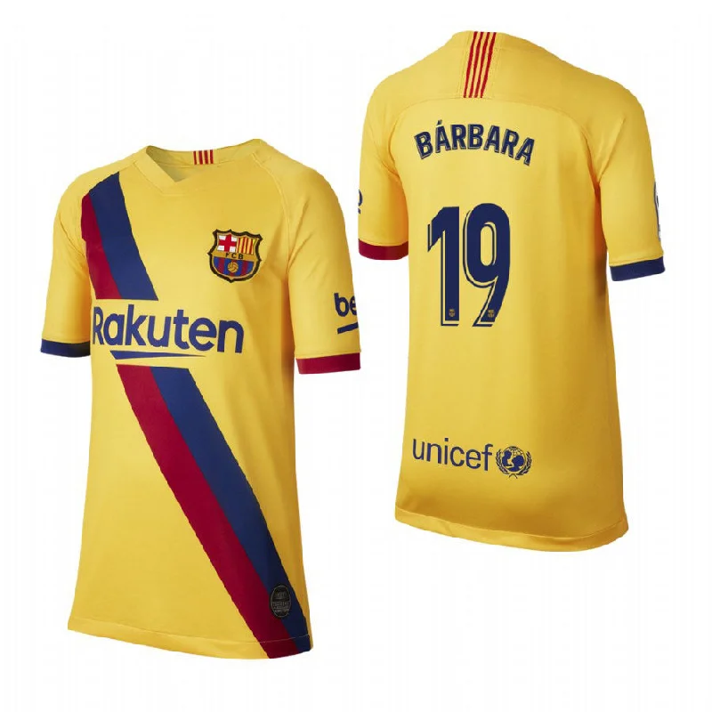 Barbara Latorre Barcelona Youth 19/20 Away Jersey