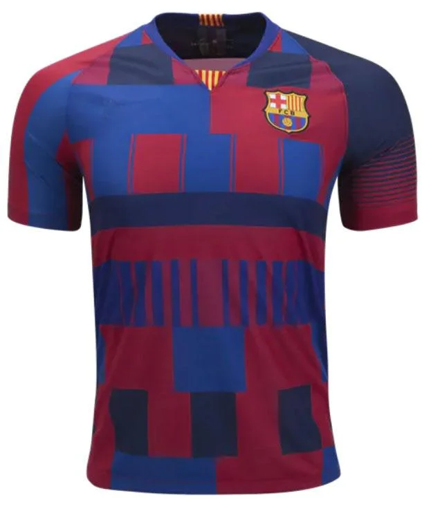 Barca x 20th Anniversary 18/19 Home Jersey