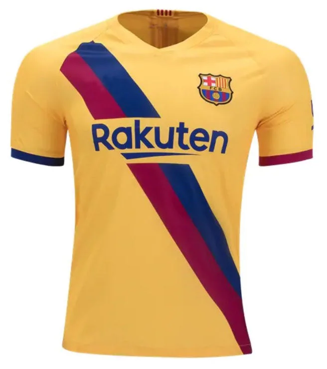 Barcelona 19/20 Away Jersey