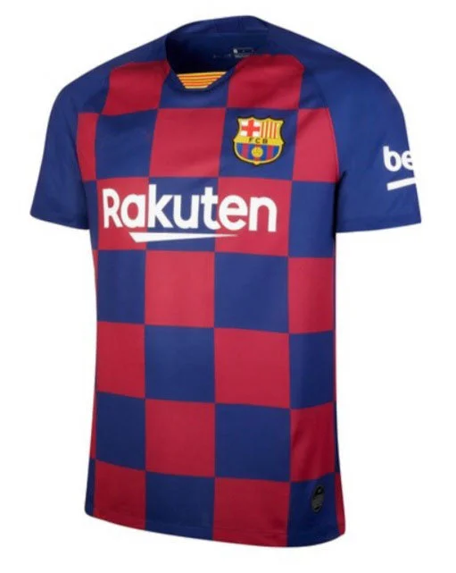 Barcelona 19/20 Home Jersey