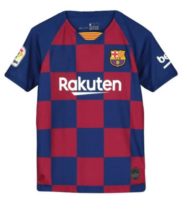 Barcelona 19/20 Youth Home Jersey