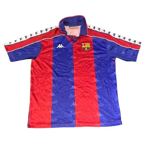 Barcelona 1993-1994 Home Shirt - Medium - 9/10 Condition - Vintage Kappa