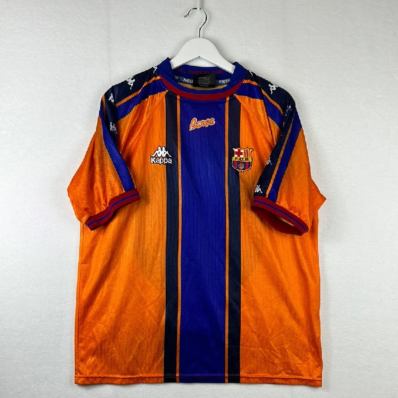 Barcelona 1997/1998 Away Shirt - Extra Large - Excellent