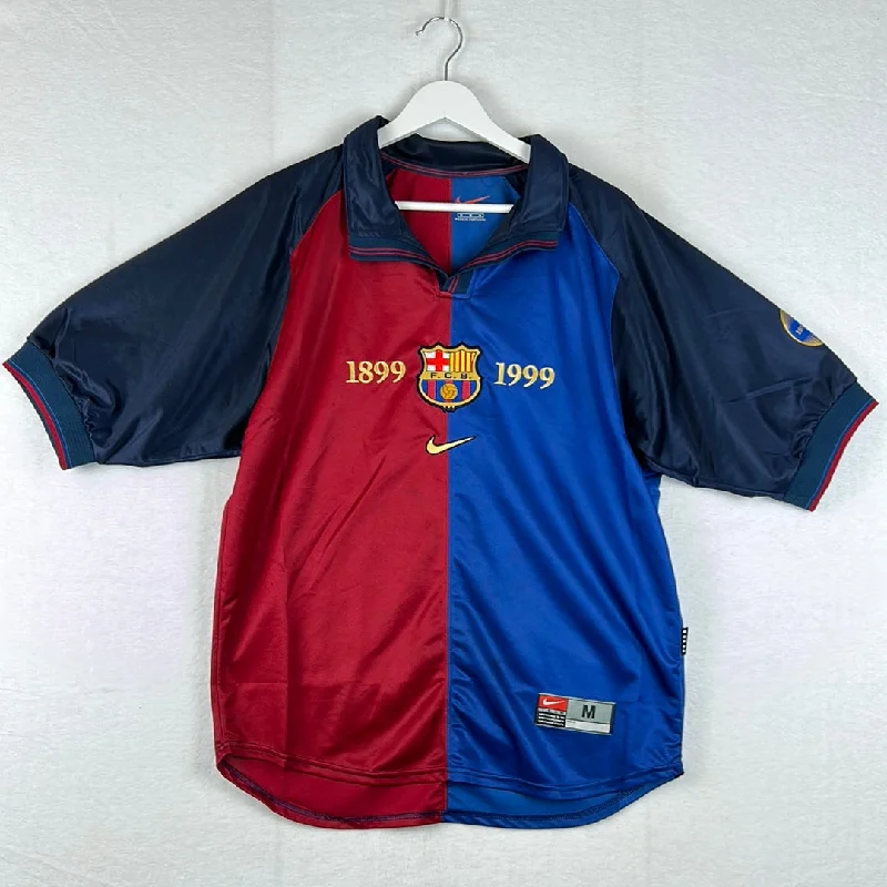 Barcelona 1999/2000 Home Shirt - Medium - Excellent Condition