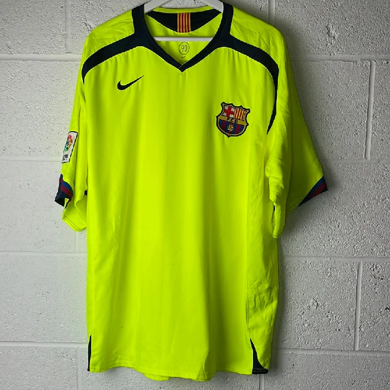 Barcelona 2005-2006 Away Shirt - XXL - Good Condition