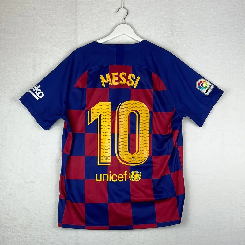 Barcelona 2019/2020 Home Shirt - Extra Large - Immaculate Condition