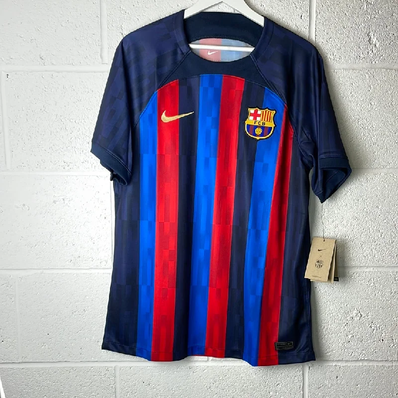 Barcelona 2022 2023 Home Shirt - Large Adult - BNWT