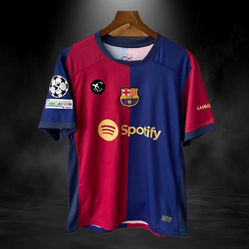 Barcelona Home Shirt 24/25 (Fan)