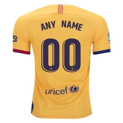 Barcelona Custom 19/20 Away Jersey