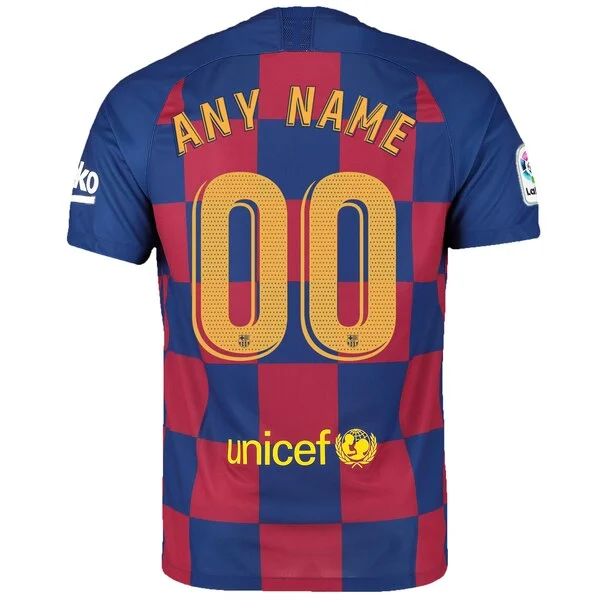 Barcelona Custom 19/20 Home Jersey