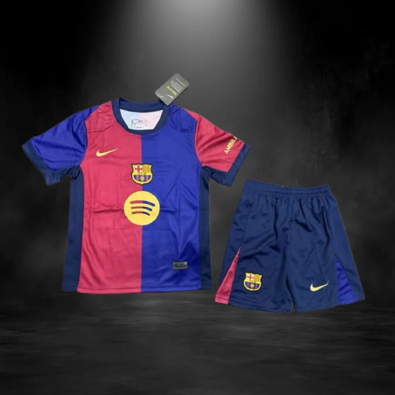 Barcelona Home Kit 24/25 For Kids