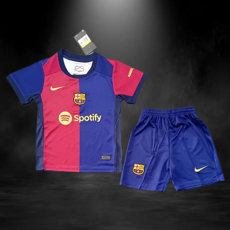 Barcelona Home Kit 24/25 For Kids