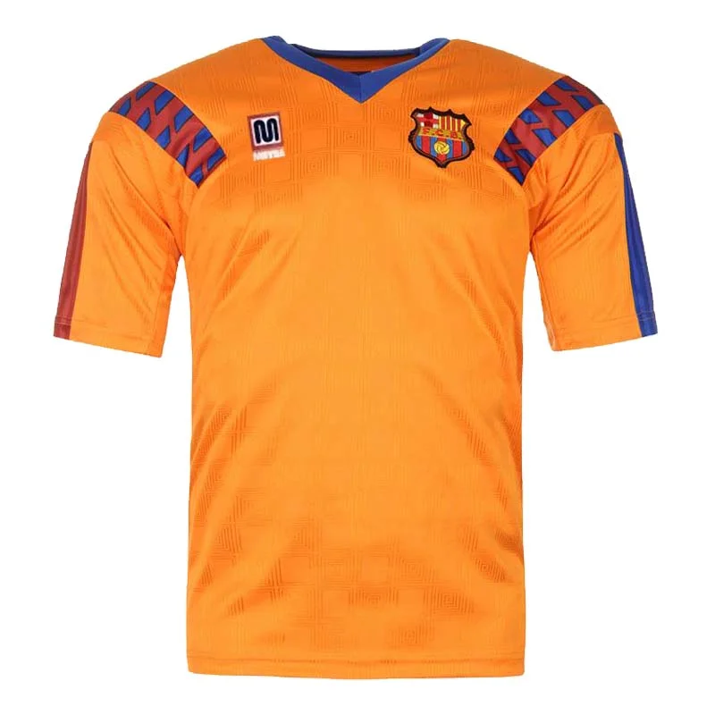 Camisola Barcelona Retrô 1989/1992 Laranja - Meyba