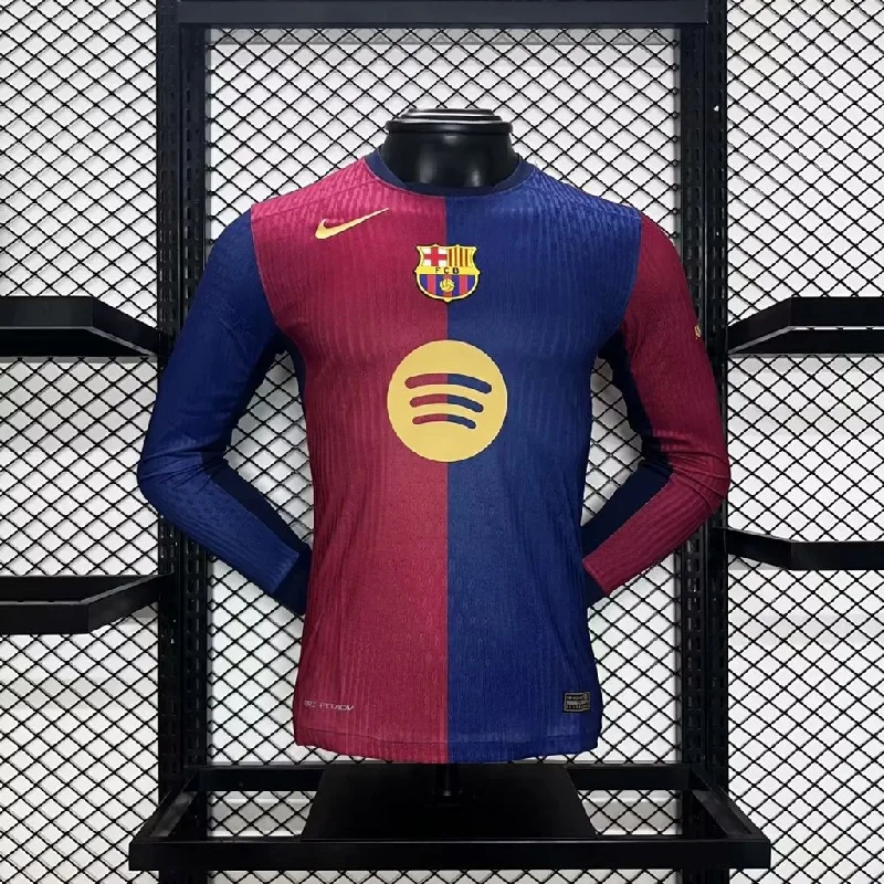 Camisa Oficial do Barcelona 24/25 - Manga Longa