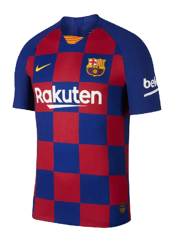 Camisola Barcelona I Retrô 2019/2020 - Azul