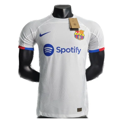 Camisola Barcelona II Jogador 23/24 - Branco