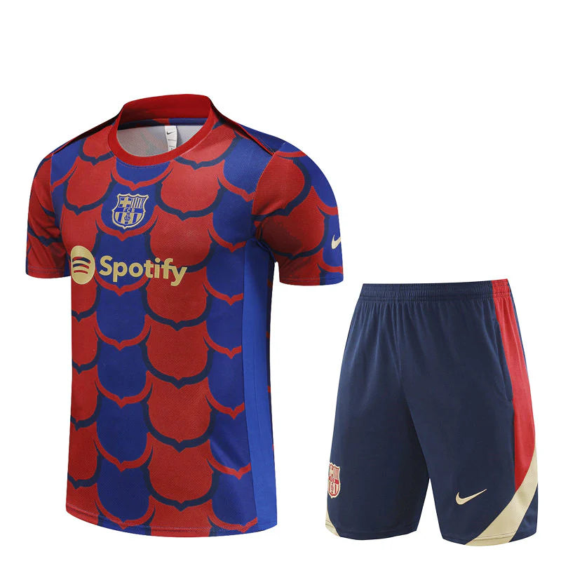 Camisola e Short Barcelona 24/25 - Pré Jogo