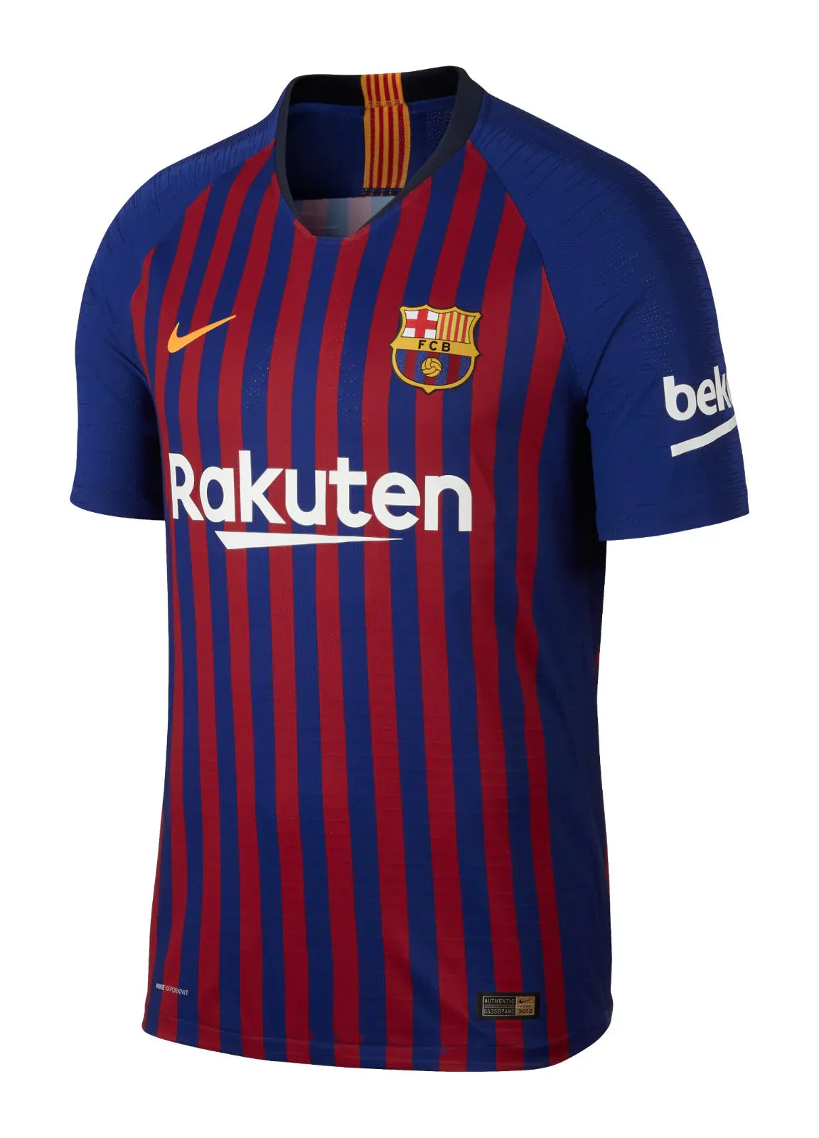 Camisola Barcelona Retrô 18/19 - Azul