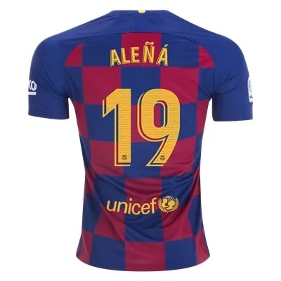 Carles Alena Barcelona 19/20 Home Jersey