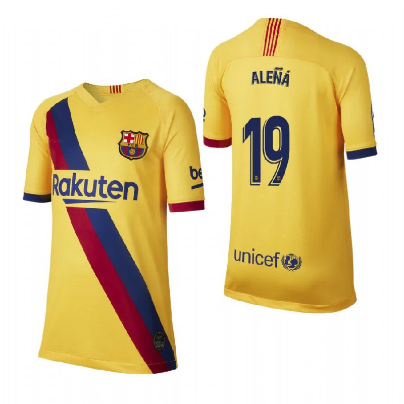 Carles Alena Barcelona Youth 19/20 Away Jersey