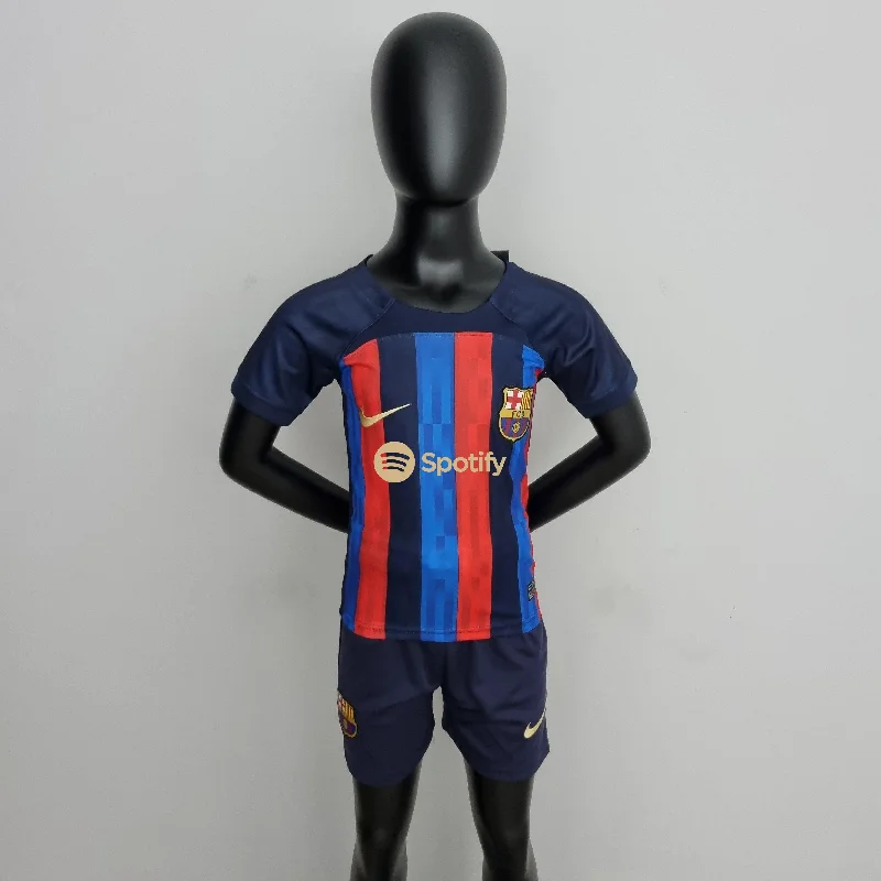 Conjunto Infantil Barcelona 2022/23 - Home