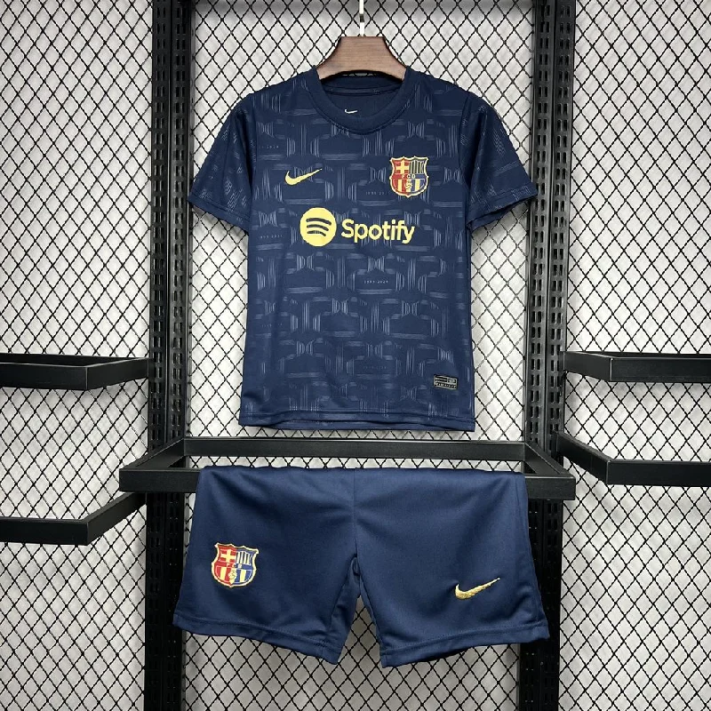 Conjunto Infantil Oficial do Barcelona 24/25 - Kids