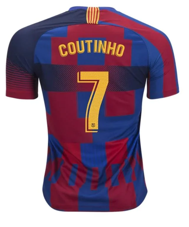 Coutinho Barcelona "What the Barca" 18/19 Home Jersey