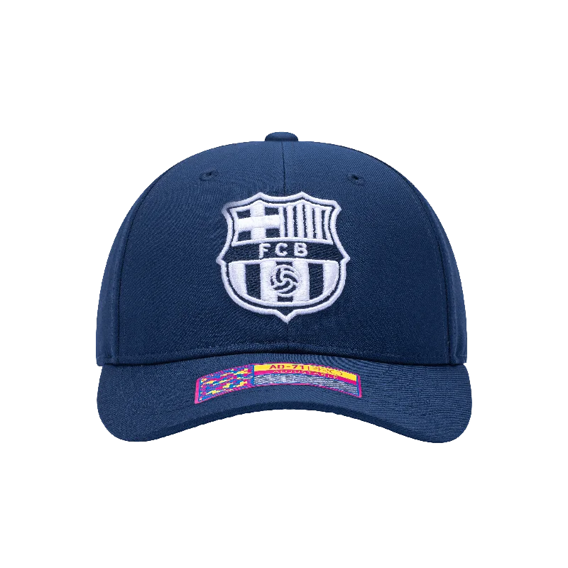 FC Barcelona Hit Adjustable Hat