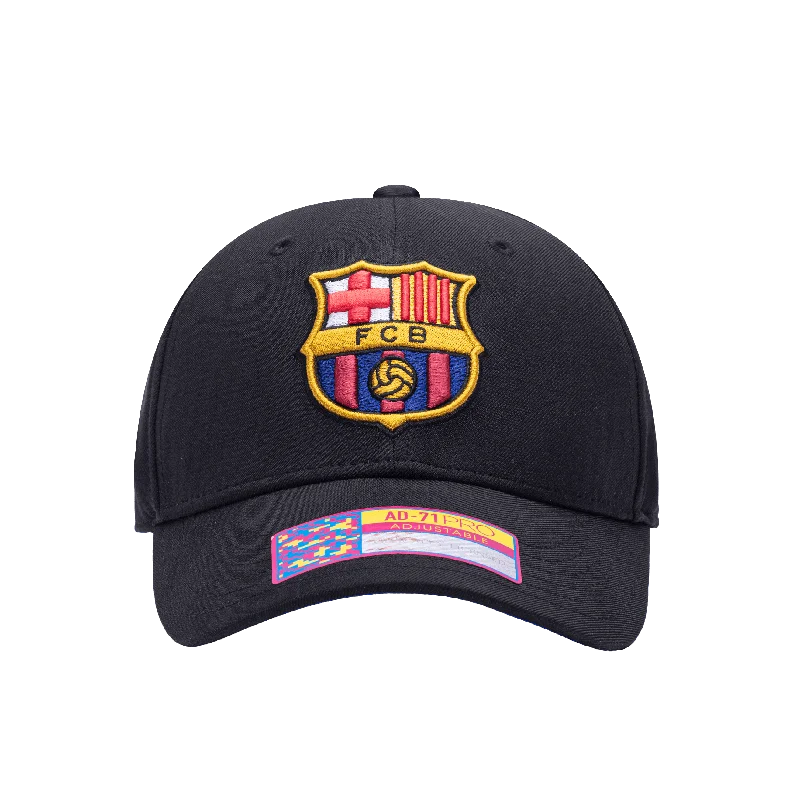 FC Barcelona Adjustable Hat