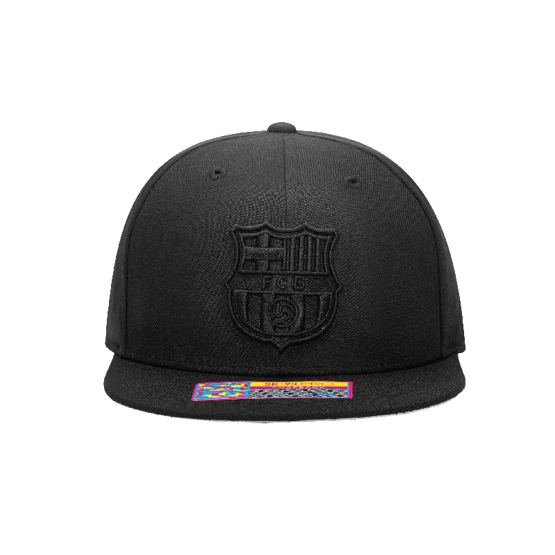 FC Barcelona Dusk Snapback Hat