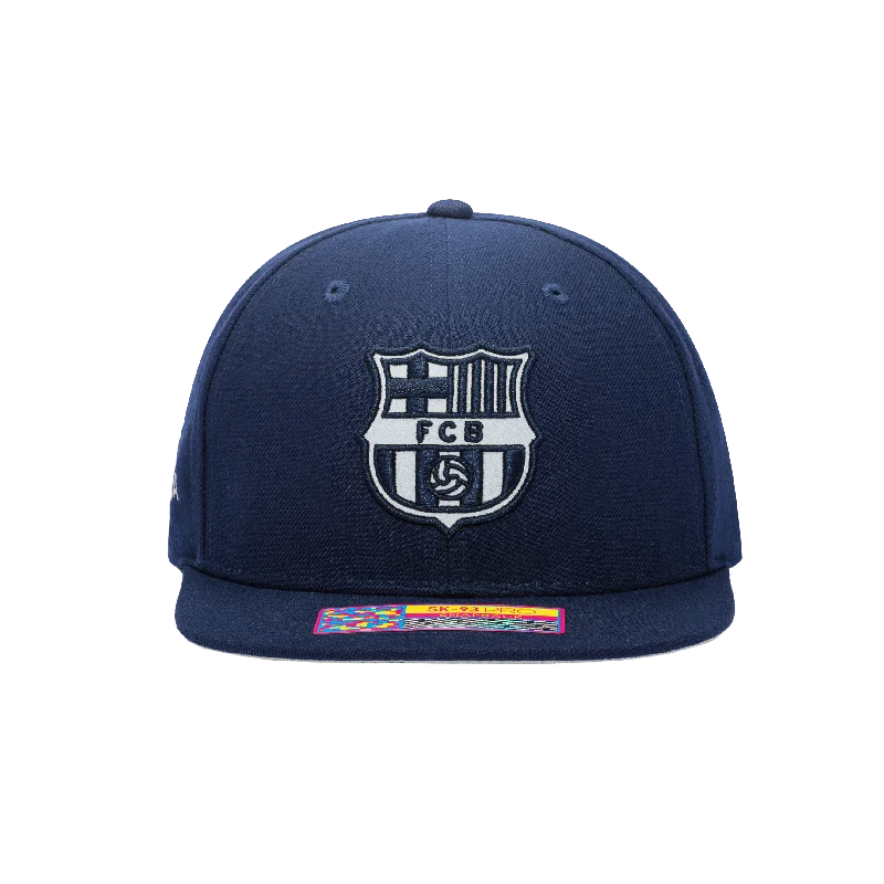 FC Barcelona Braveheart Snapback Hat