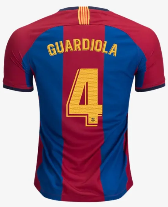 Guardiola Barcelona El Clasico Jersey 2019