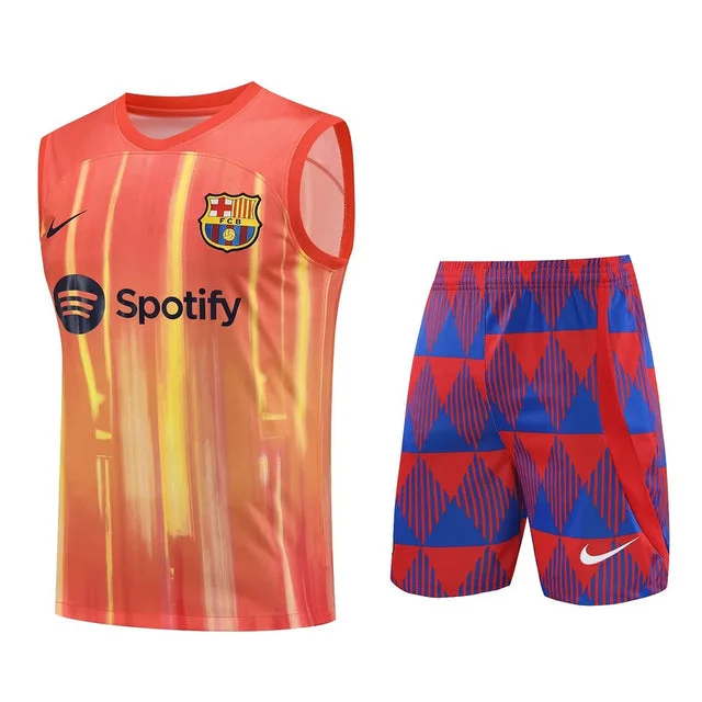 Kit Treino Barcelona 23/24 - Laranja II