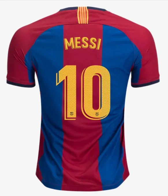 Lionel Messi Barcelona El Clasico Jersey 2019