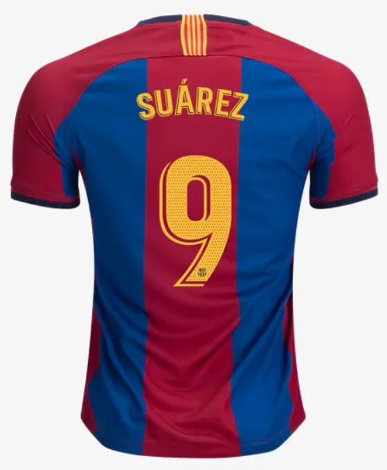 Luis Suarez Barcelona El Clasico Jersey 2019