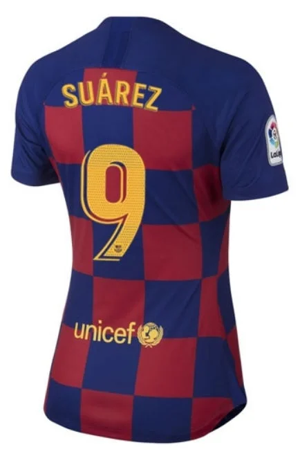 Luis Suarez Barcelona Women's 19/20 Home Jersey