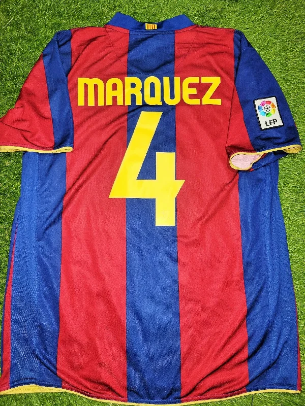 Marquez Barcelona Anniversary Home 2007 2008 Jersey Shirt Camiseta XL SKU# 237741-655