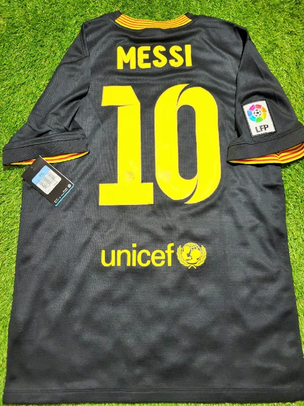 Messi Barcelona 2013 2014 Third Jersey Shirt Camiseta Trikot M BNWT SKU# 532824-013