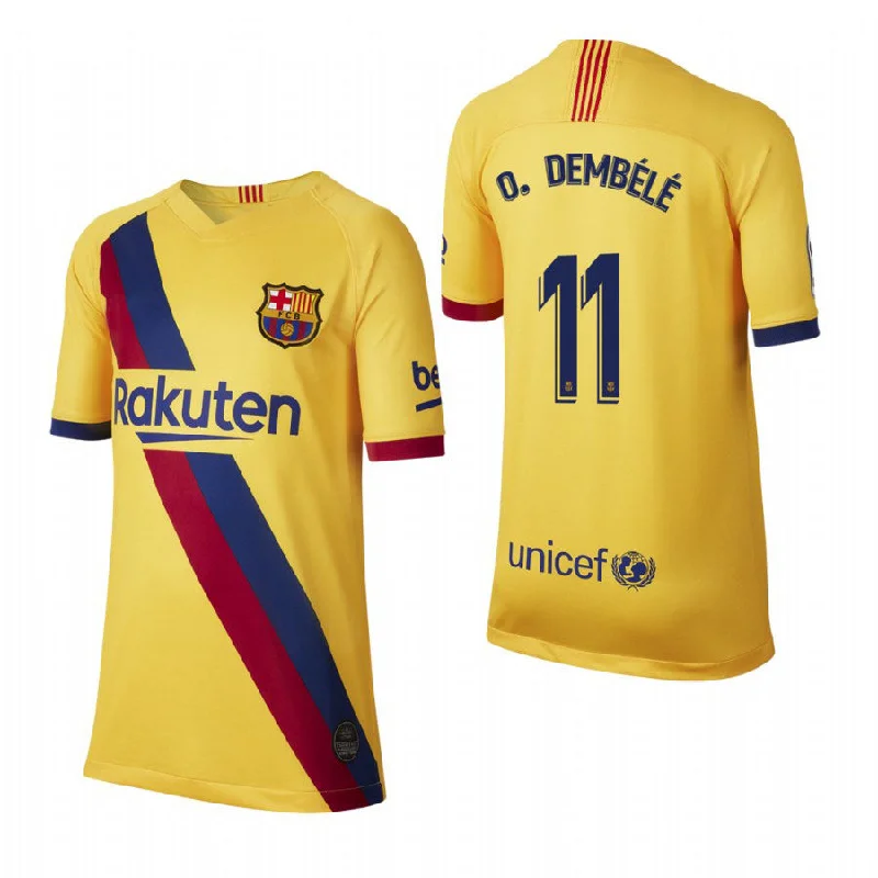 Ousmane Dembele Barcelona Youth 19/20 Away Jersey