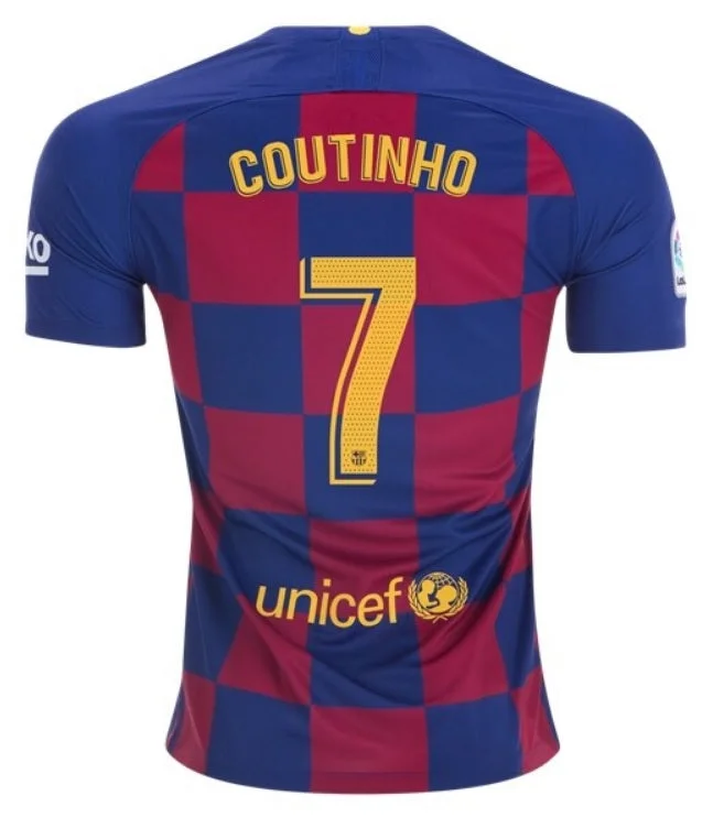 Philippe Coutinho Barcelona 19/20 Home Jersey