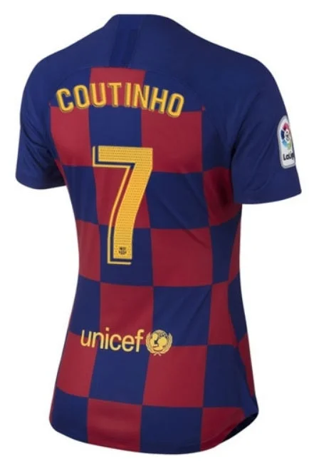 Philippe Coutinho Barcelona Women's 19/20 Home Jersey