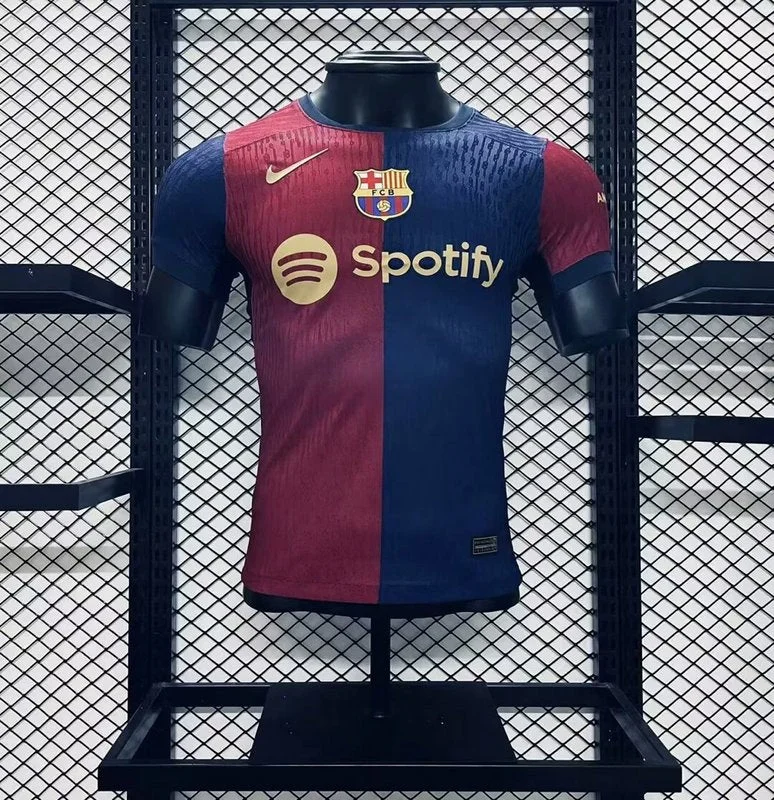 Player Barcelona 2024∕25 Home Jersey Player Version(499B)