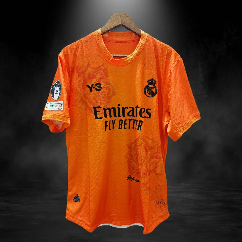 Real Madrid Orange Shirt 24/25 (Player)