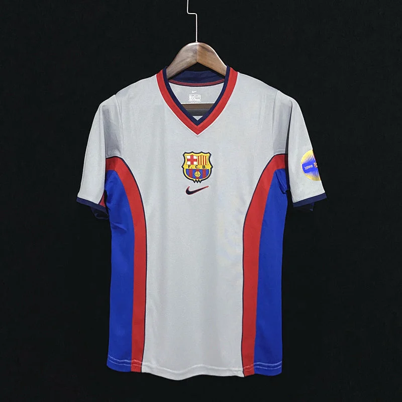 Retro Retro 2000 Barcelona Away S-2XL(0FBA)