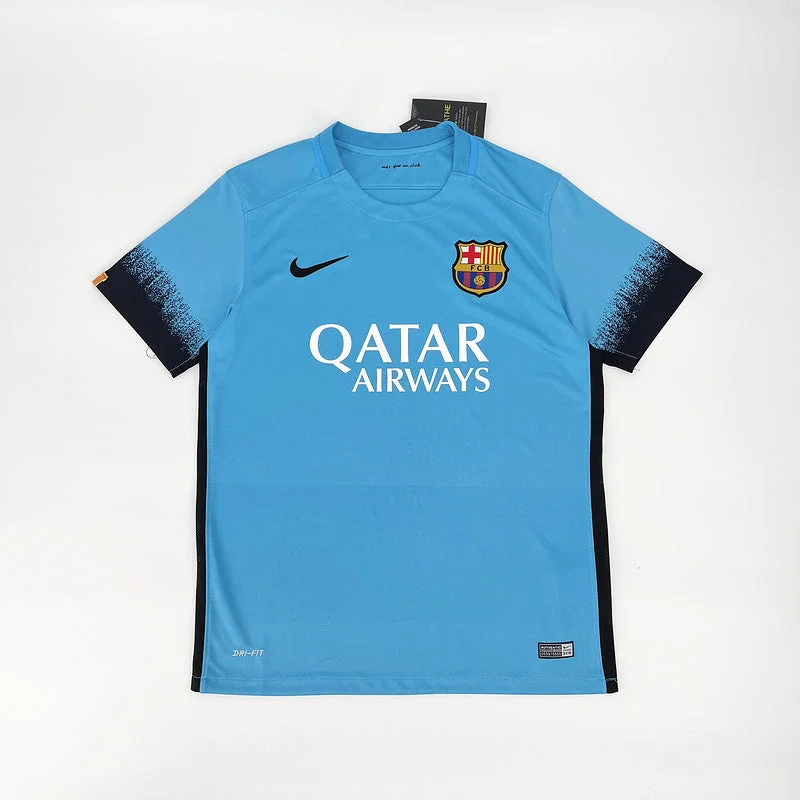 Retro Barcelona 2015∕16 Third away Retro Jersey S-XXL(EB8D)